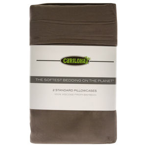 Classic Bamboo Pillowcase Set - Beach Linen-Standard by Cariloha-2 Pc